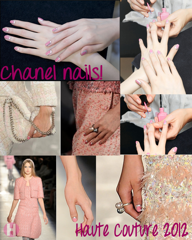 chanel nails 1 haute couture 2012