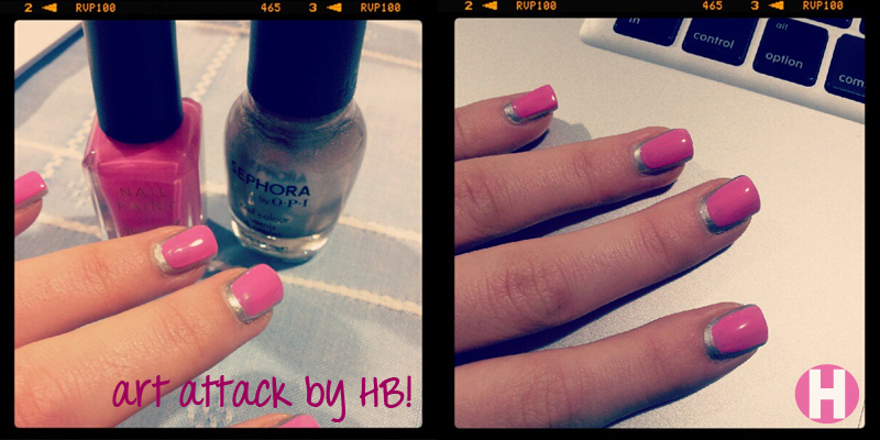 chanel nails 2012 haute couture
