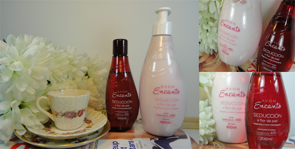 oleo y locion avon encanto review 2