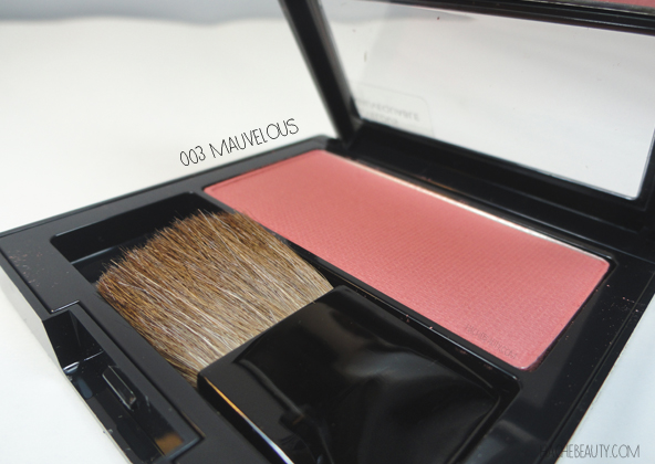 revlon powder blush mauvelous 003 3